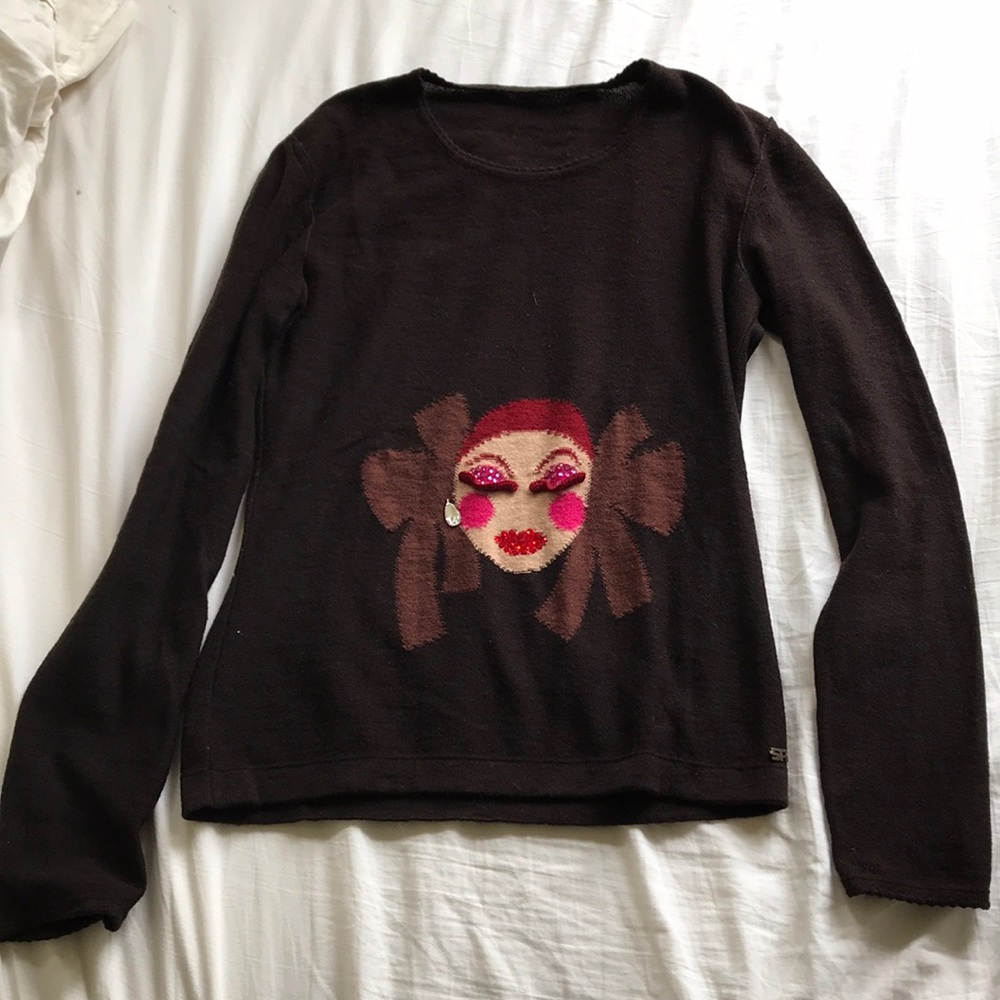 Sonia rykiel Embellished cool girl sweater